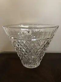 Bombay 24% lead crystal vase