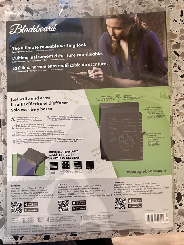 Blackboard Boogie Board — photo 2