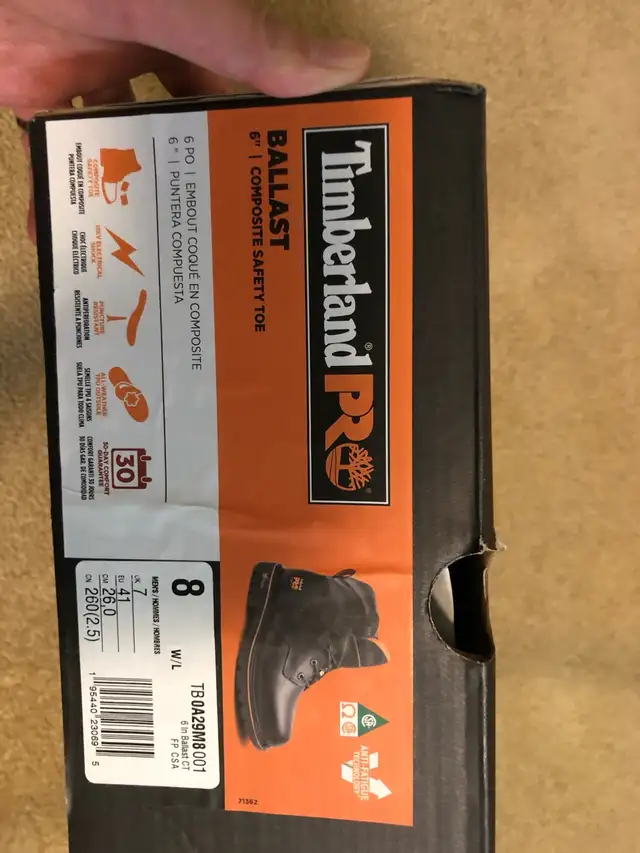 Timberland Ballast Safety Boot in Men's Shoes in Markham / York Region - Image 3