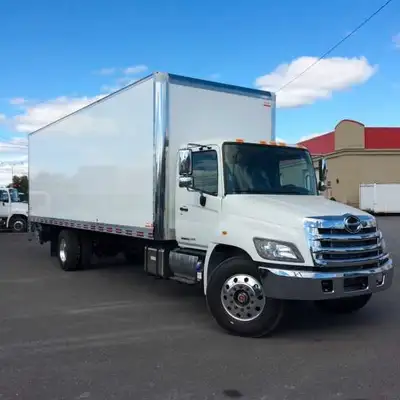 Urgent besoin Brooker avec son camion 26 pied tailgate, ainsi avoir de l'expérience pour chauffer no...