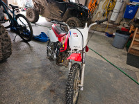 Honda Xr70 2003