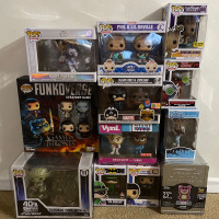 Funko Pop Figures