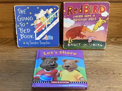 3 Baby Board Books, View more