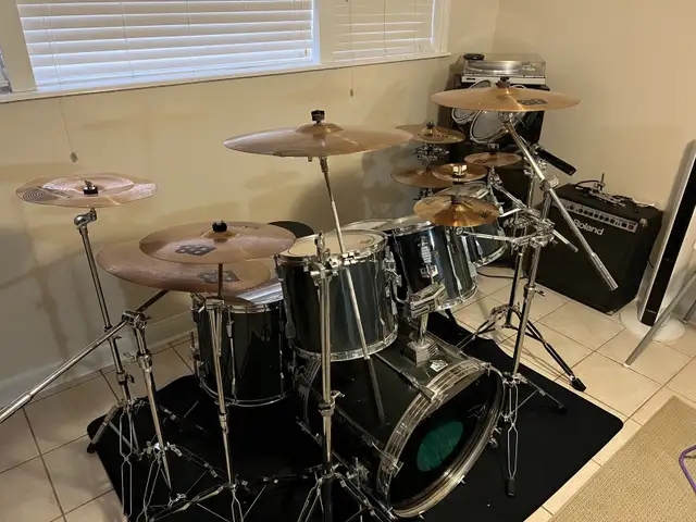 Tama Rockstar Drum Kit in Drums & Percussion in Mississauga / Peel Region - Image 2