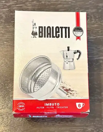 COST: $5 LOCATION: SW Airdrie, AB CONDITION: NEW-IN-BOX RETAIL: $20 Important: This is a coffee funn...