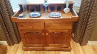 Furniture, Dry Sink, Solid Wood