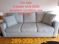 3 SEATER SOFA - EXCELLENT  CONDITION