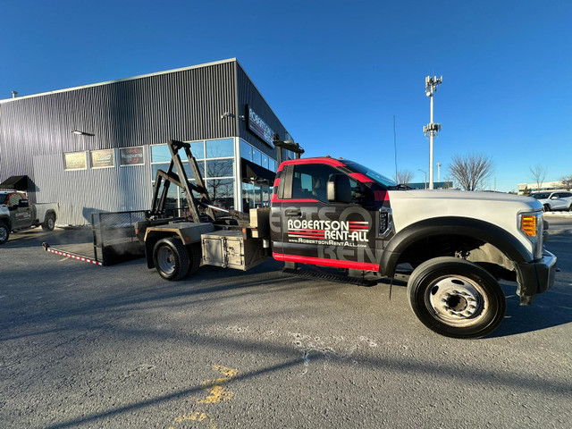 Ford F550 Truck with Kargo King Roll Off deck in Cars & Trucks in Ottawa - Image 4