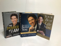 Joel Osteen Books ~ 3 Available