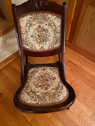 antique rocking chair, View more