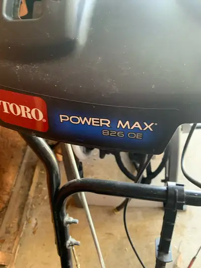 Toro Power Max 826 OE Snowblower, View more