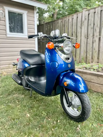 2009 Yamaha Vino 50cc – Low Mileage, Fuel-Efficient, and Fun to Ride! Looking for a stylish and reli...