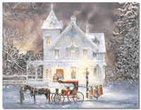 Christmas Magic open edition print by Walter Campbell