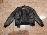Vintage Harley Davidson leather jacket-size 12