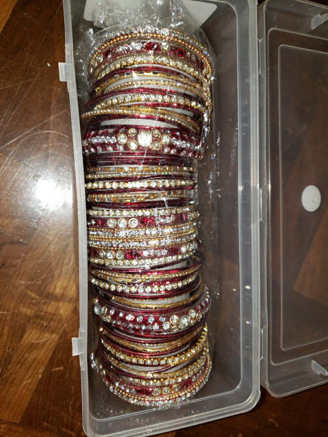 Beautiful Indian Bangles set - Weddings! Parties! in Jewellery & Watches in City of Toronto - Image 2