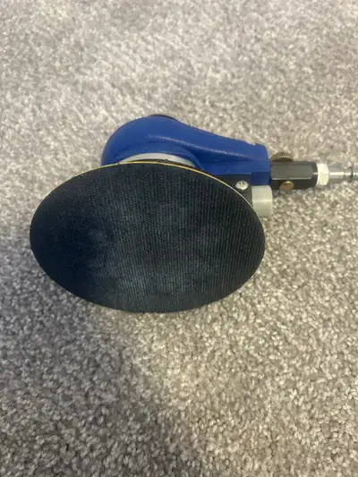 AT-980-6 six inch orbit air sander with one hundred 400 grit san, View more