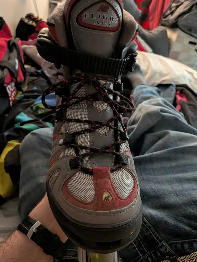 K2 Flight ALX Roller Blades in Skates & Blades in Ottawa - Image 2
