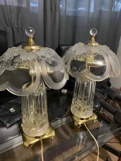 crystal lamps , View more