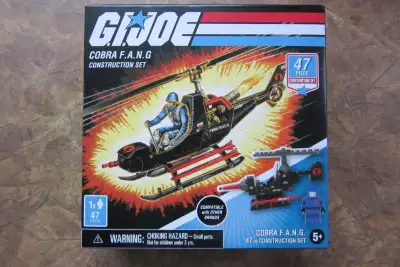 G.I. Joe Forever Clever Cobra F.A.N.G + Cobra Ferret + Ninja Spe, View more