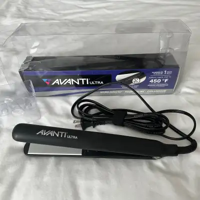 Avanti Ultra Flat Iron 1" (hair straightener), View more