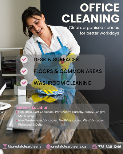Office Cleaning Service Vancouver Reliable and Flexible, View more