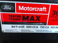 2012 Ford Escape newer 12 volt battery