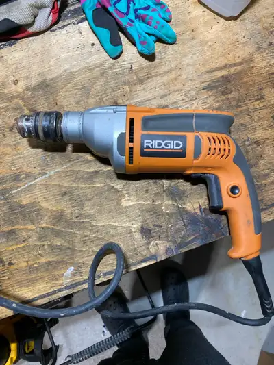 Ridgid Electic Drill, View more