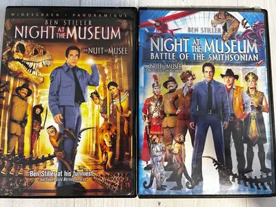 Night at the Museum DVDs, View more