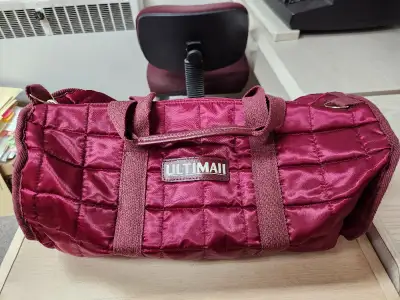 Oblong Large Quilted Nylon Tote/Gym/Travel Bag, View more