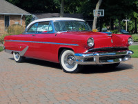 1955 Lincoln Capri Coupe