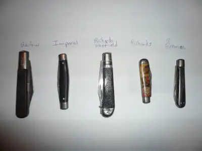 Vintage Pocket Knife Lot Of 6 1950's-60's?, View more