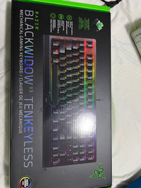 Razer Blackwidow v3 Tenkeyless Keyboard