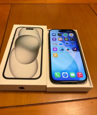 Apple iPhone 15 unlocked, View more