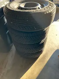 Winter tires 225/70r16