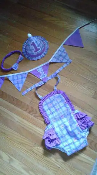 Girls Cake Smash Sets, View more