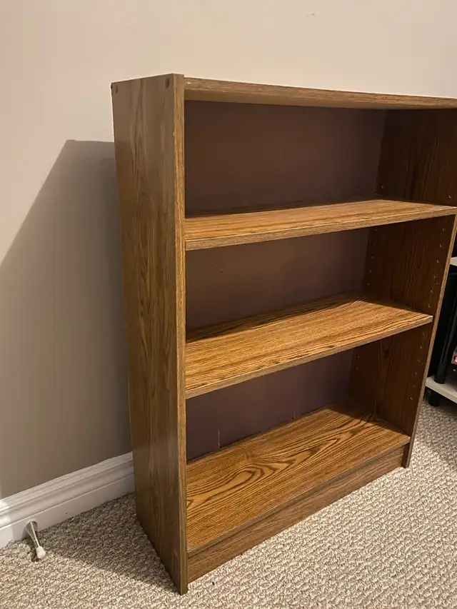 Wood Bookcase in Bookcases & Shelving Units in St. Catharines - Image 3