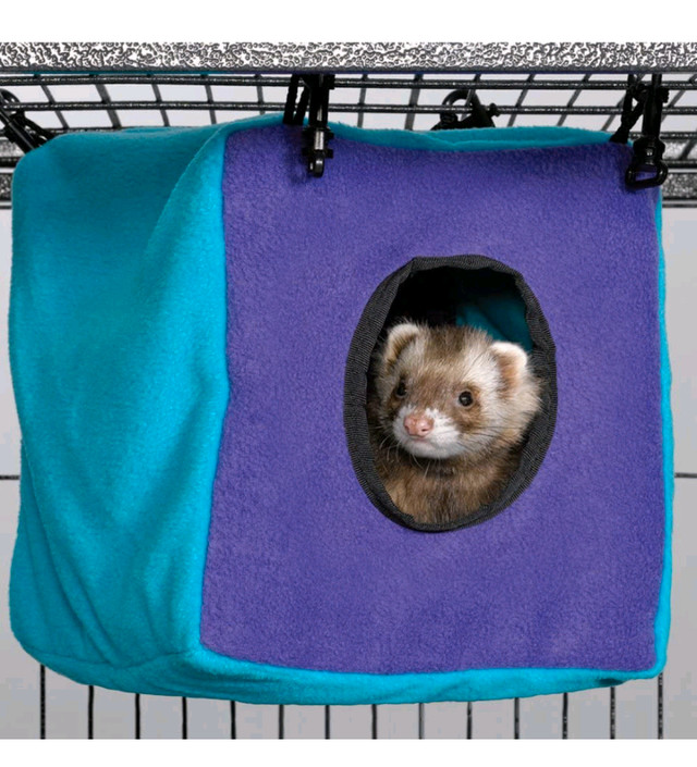 Ferret Nation Cozy Cube easy hang on cage new  in Accessories in Windsor Region - Image 2
