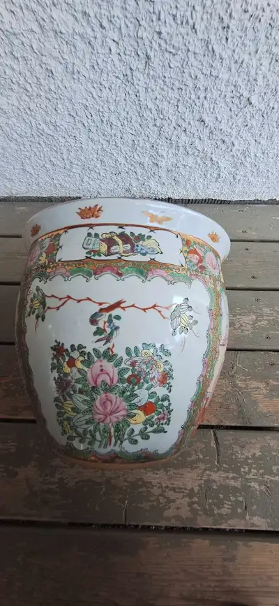asian plant pot, View more