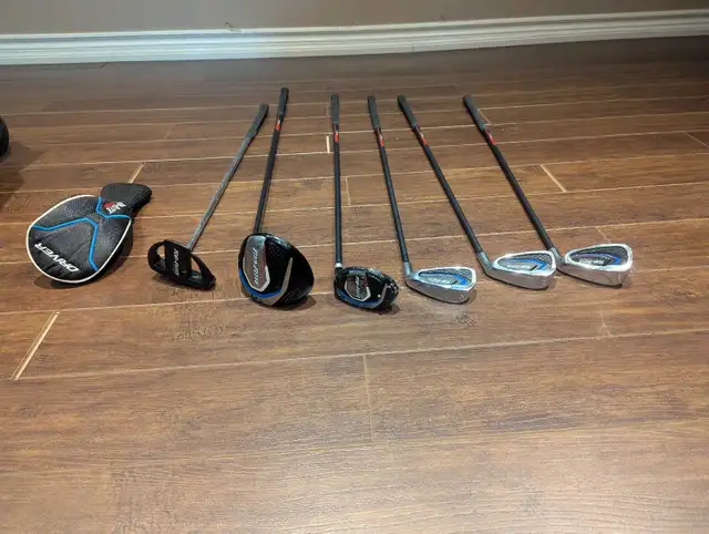 Top Flite Junior Golf Set (Clubs + Stand Bag) in Golf in Hamilton - Image 4
