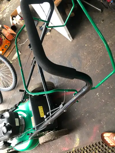 certified lawn mower for sale at my repair shop
