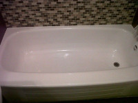 Bathtub & Tile Reglazing/Resurfacing; Standard tub for $400