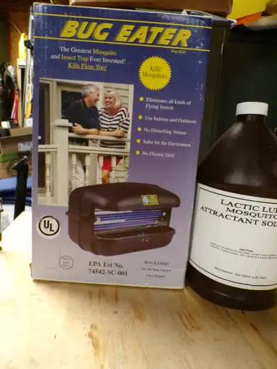 SELL OFF SUMMER NEEDS A NEW " BUG EATER", View more