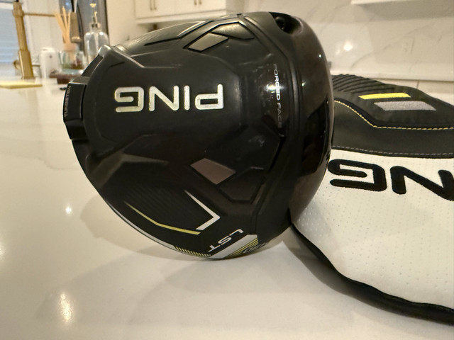 Left Handed Ping G430 9 degree LST LH driver has Ping 55 x stiff in Golf in Oakville / Halton Region - Image 2
