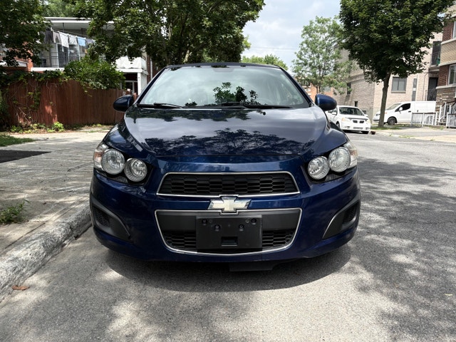 2013 Chevrolet Sonic LT Automatic