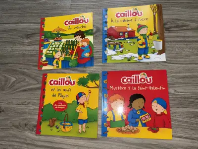 Lot de livres enfants de lecture de caillou , View more
