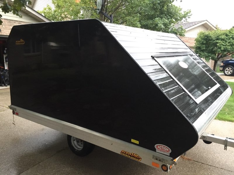 Snowmobile trailer sled shed 4000 Snowmobiles Windsor Region Kijiji