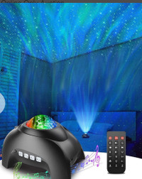Bluetooth projector with remote control 