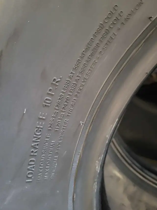  New trailer tires for sale  in Cargo & Utility Trailers in Oshawa / Durham Region - Image 5