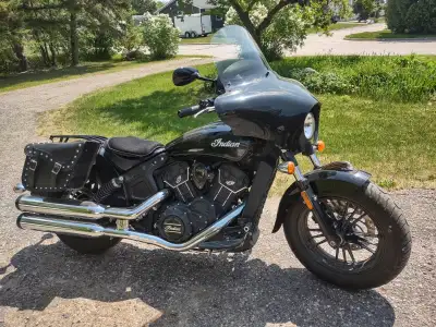 All Hwy kms. + never laid down. Comes with New battery, Oil Change Kit + motorcycle lift Serious inq...