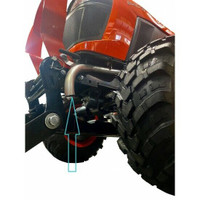 exhaust extension Kubota tractor